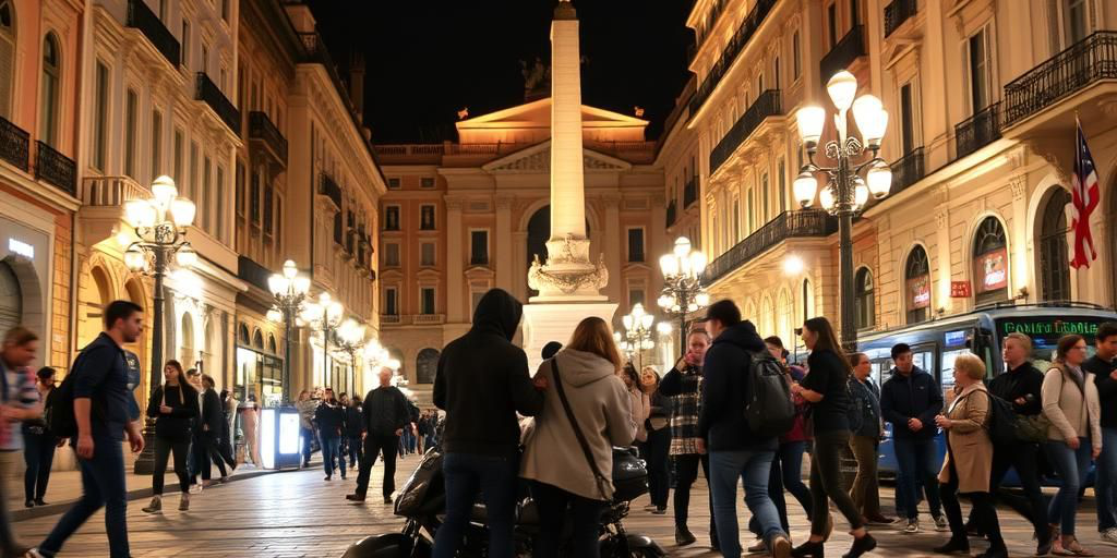Napoli: aumento delle pattuglie a Piazza Carolina dopo fallito agguato da baby gang