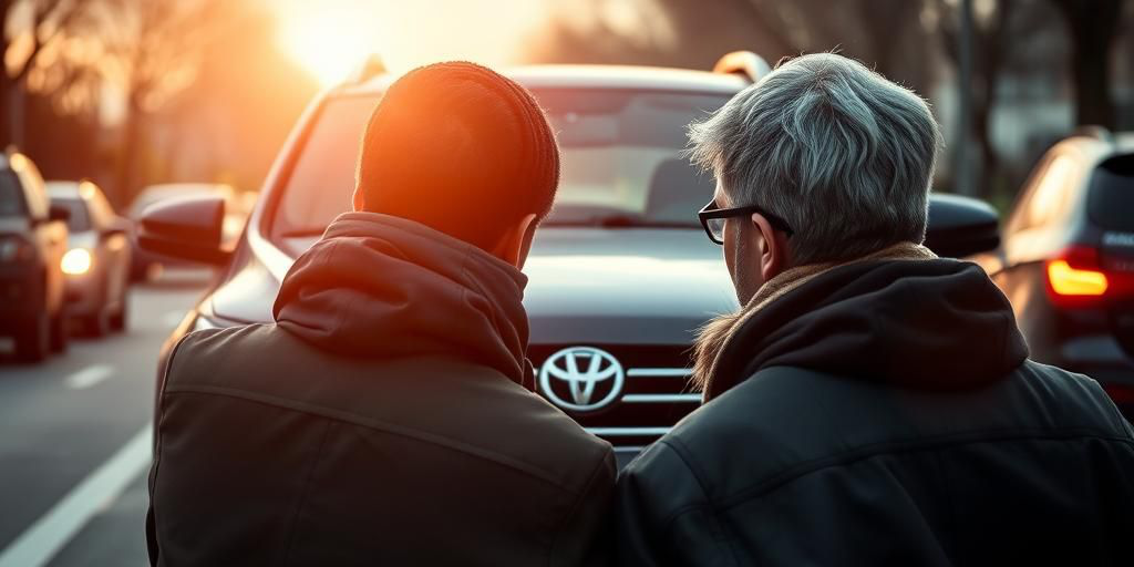 Uomo arrestato dopo aver investito i suoceri con l'auto per una disputa familiare