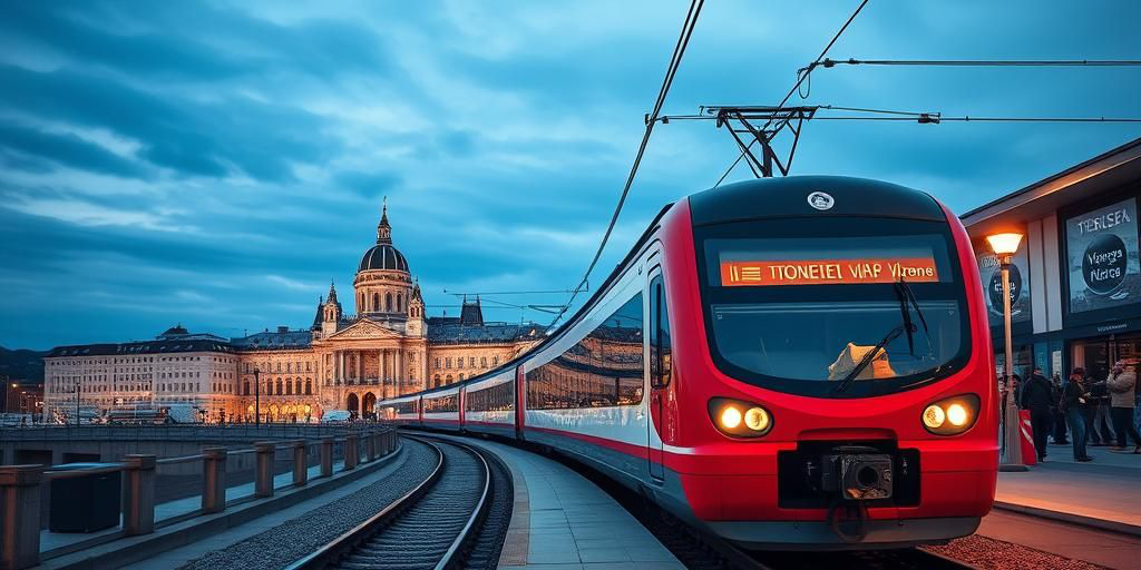 ÖBB Railje apre il treno diretto Trieste‑Vienna