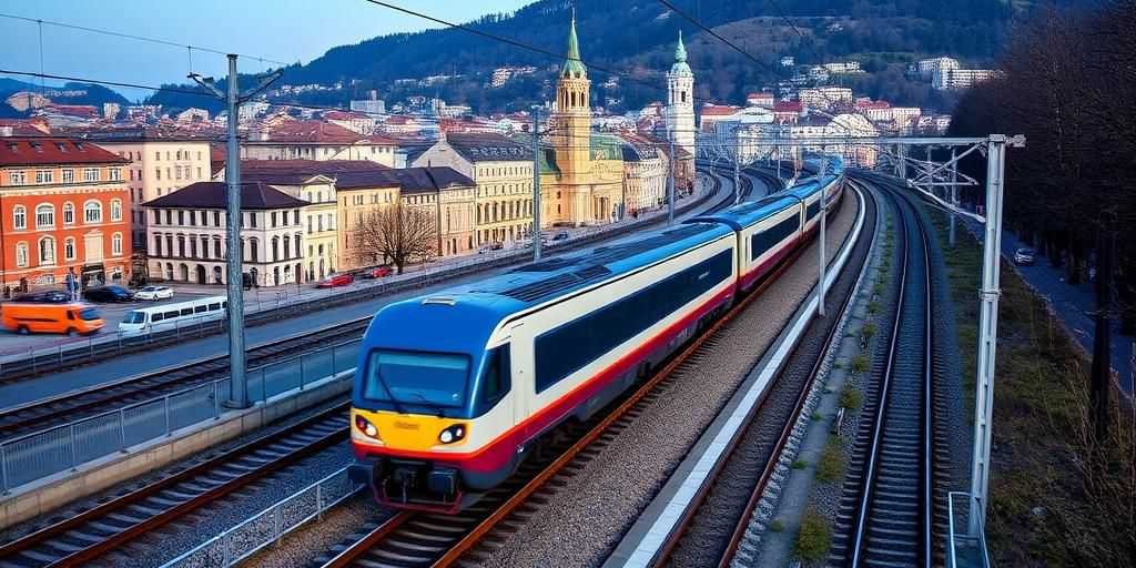 Amirante annuncia la nuova linea ferroviaria Trieste‑Vienna per potenziare i collegamenti internazionali