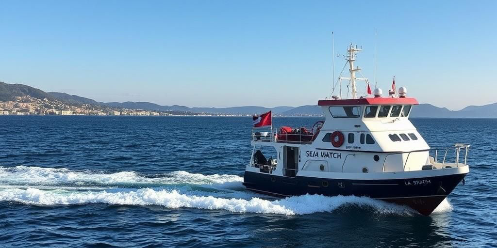 70 migranti attesi a La Spezia domani a bordo della Sea Watch 5