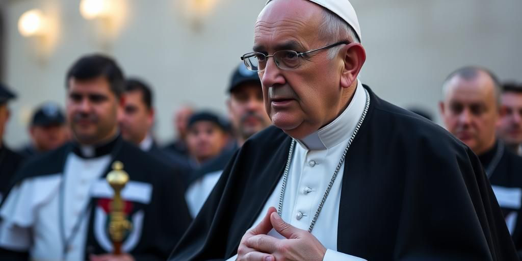 Papa Francesco chiama a amnistie per ridurre il sovraffollamento carcerario