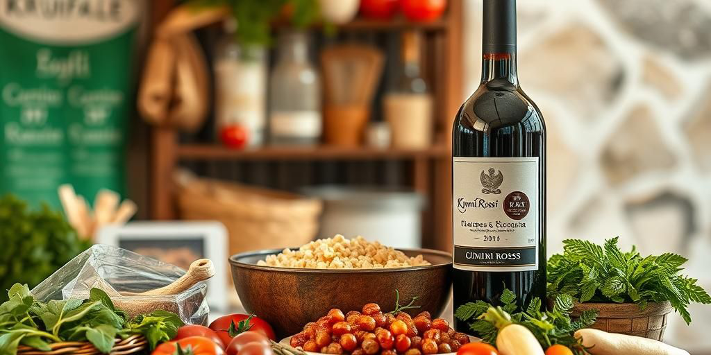 Cucina italiana riconosciuta dall'UNESCO: Cirio presentato al mercato Krumiri Rossi di Casale