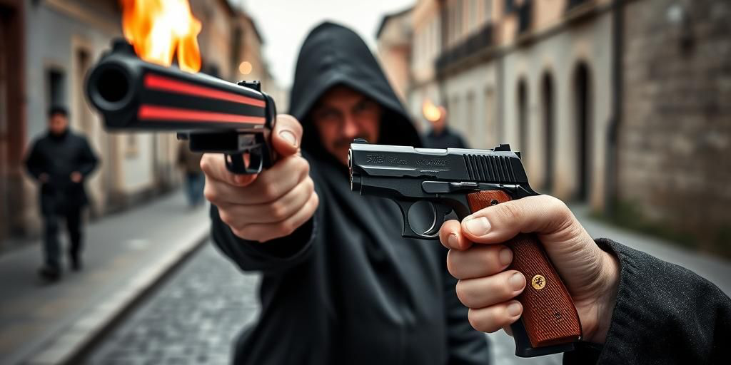 Giovane colpito da pistola a salve senza tappo rosso: padre denuncia l'accaduto a Trabia