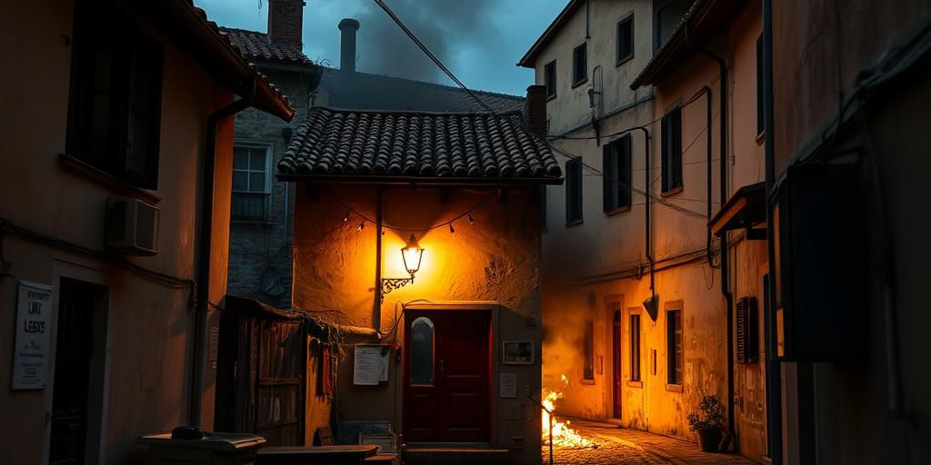 Ordigno rudimentale esploso a Borgo San Lorenzo: danni a cabina elettrica nel Fiorentino