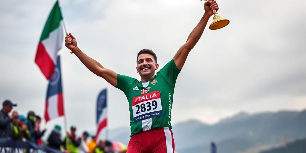 Battocletti vince l'oro individuale ai Europei di cross-country e l'Italia conquista la staffetta mista