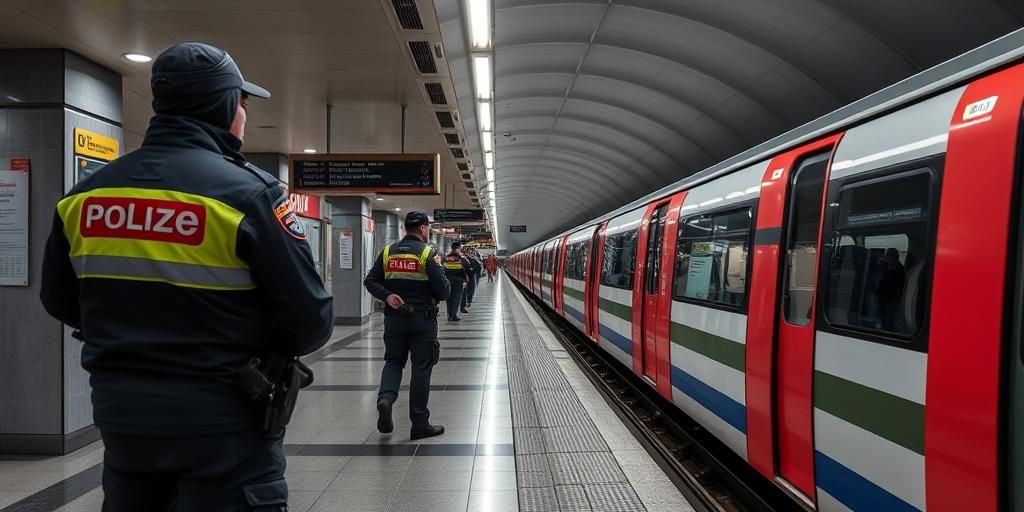 Roma aumenta la presenza di polizia nelle stazioni della metropolitana per migliorare la sicurezza