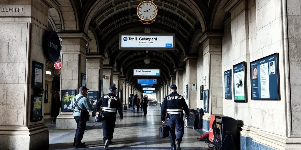 Termini ed Esquilino: 9 arresti, 7 denunce e 11 telefoni recuperati
