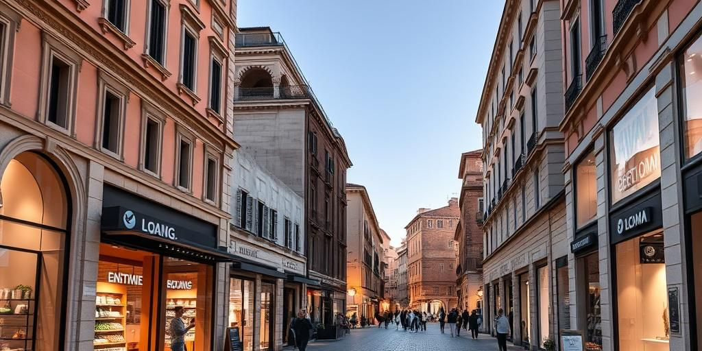 Roma: Nuova norma per i negozi del centro storico, limite di 1000 mq per favorire grandi brand
