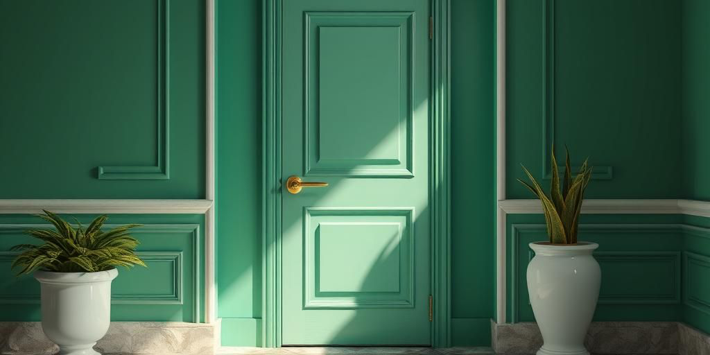 Questo puoi farlo: regolare le cerniere di una porta che striscia sul pavimento