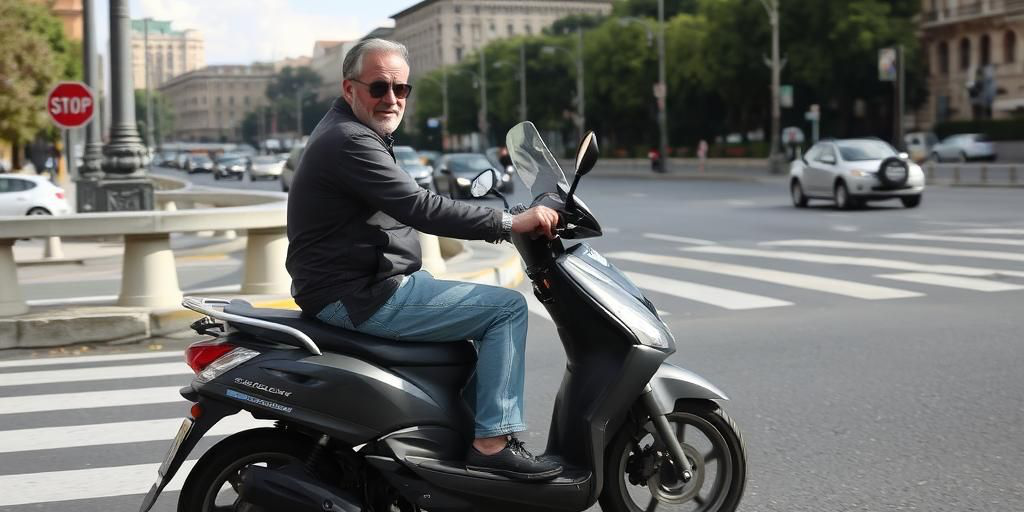 Uomo di 64 anni muore a Roma per perdita di controllo dello scooter su Lungotevere Flaminio
