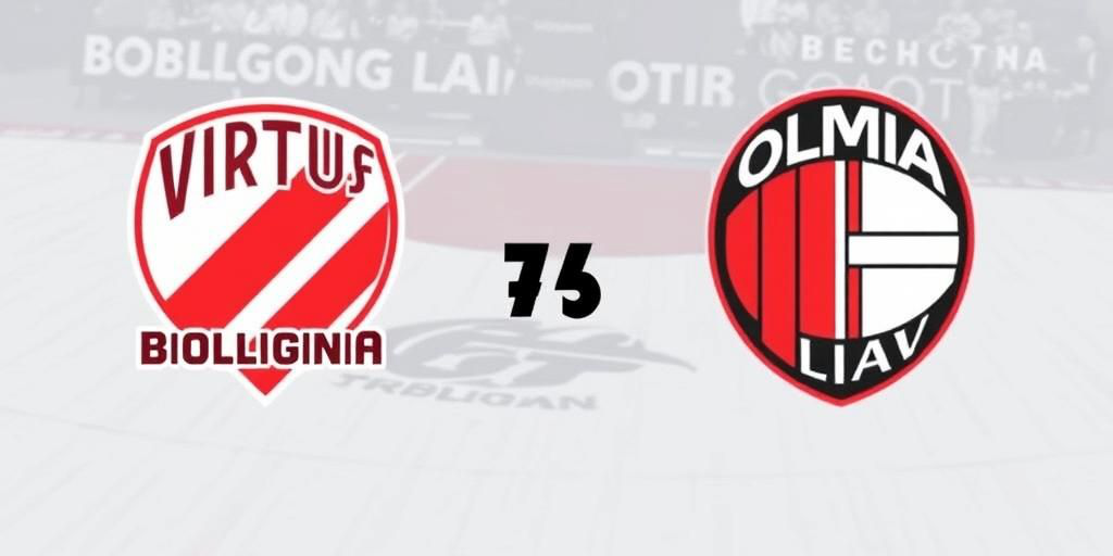 Virtus Bologna vince 74‑63 su Olimpia Milano, Milano perde la testa della classifica
