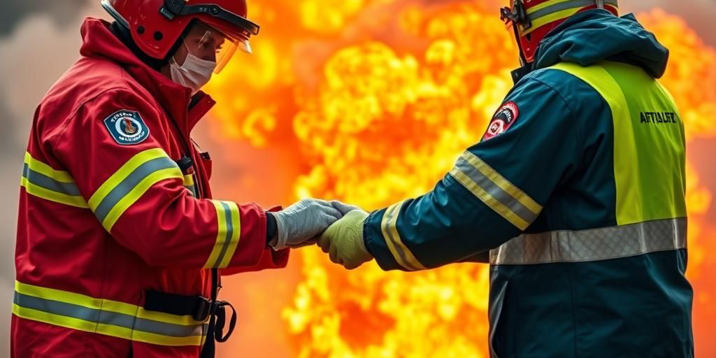 Esercitazione di soccorso per una piena improvvisa del Bidente: coordinamento di 120 vigili del fuoco, volontari e Croce Rossa