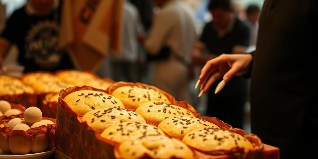 80 panettoni d’autore donati al festival Ciofs FP Lazio e alla Onlus Davide Ciavattini