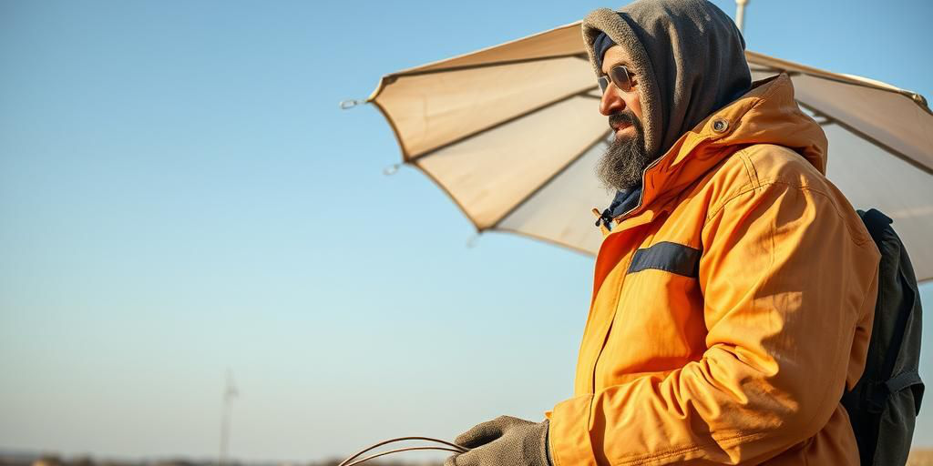 Lavoratori all’aperto in Israele: rischi del freddo e importanza dell’abbigliamento tecnico