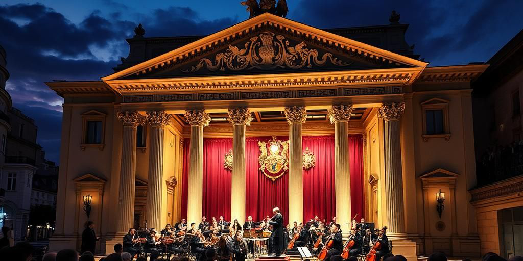 Concerto di musica etnosinfonica a Pescara con la sezione Anpi‑Teatro dell'Orchestra alla Scala
