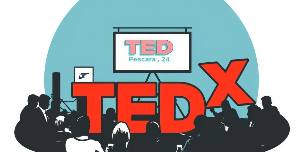 CSV al Padiglione Becci: 500 studenti e 42 associazioni partecipano a un evento Tedx a Pescara