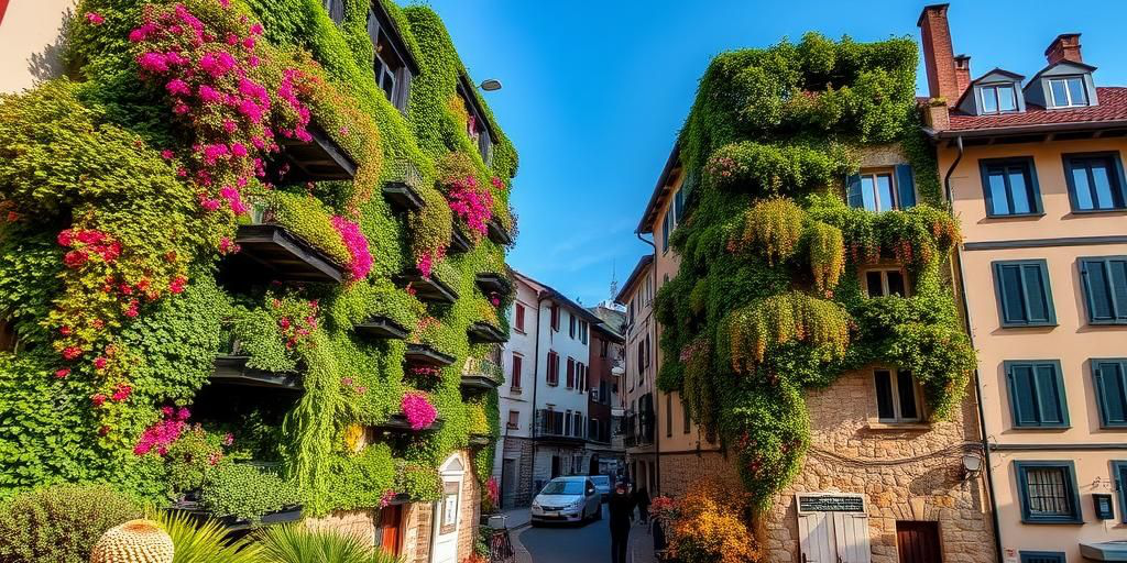 Giardini verticali nei parchi liguri: il progetto Eden verticale presentato nei calendari 2026