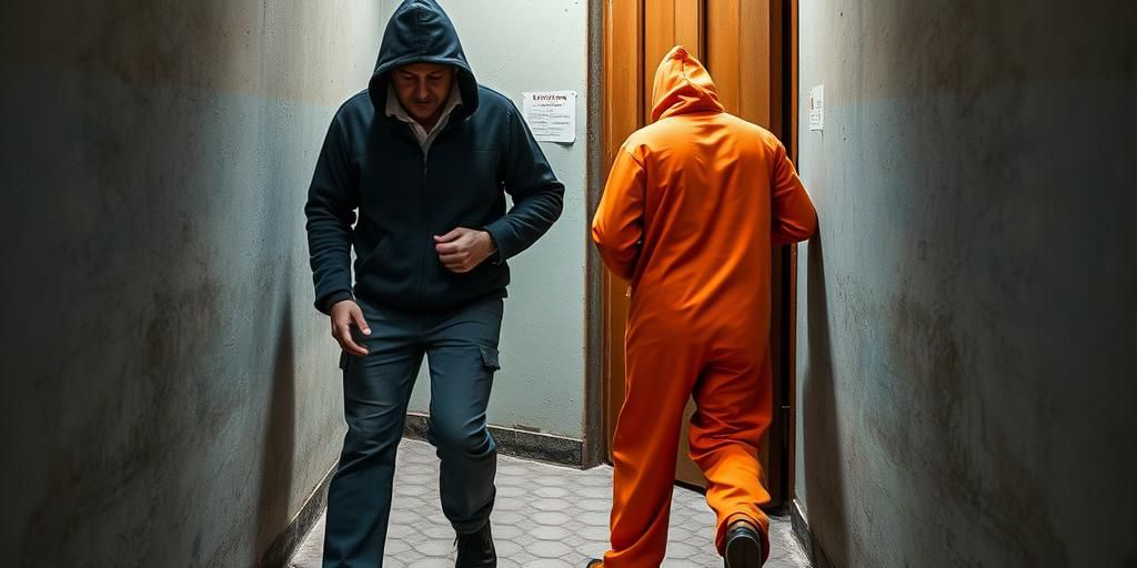 Detenuto fuggito dal carcere di Trieste attraversando un cantiere interno