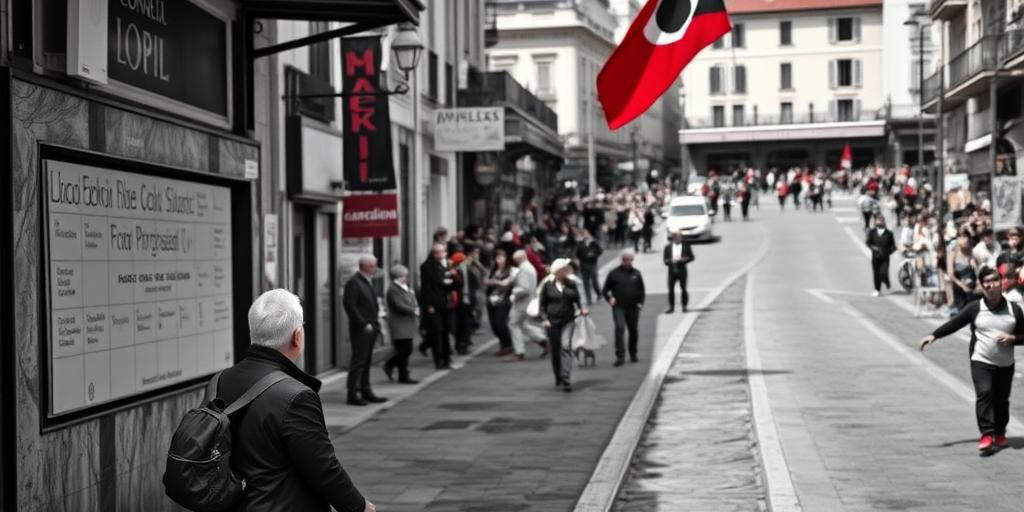 Canzone fascista suonata per errore in pista di pattinaggio di Campobasso: gestore si scusa
