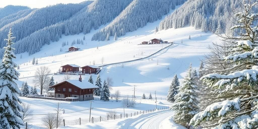 ARPAL avvisa di neve nelle valli Stura e Bormida: allerta gialla in vigore fino alle 14:00 del 16 dicembre