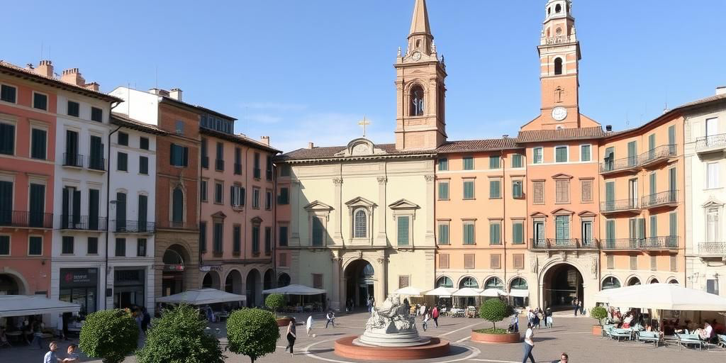 Riqualificazione di tre piazze del centro storico: 970.000 euro per spazi sportivi e sociali