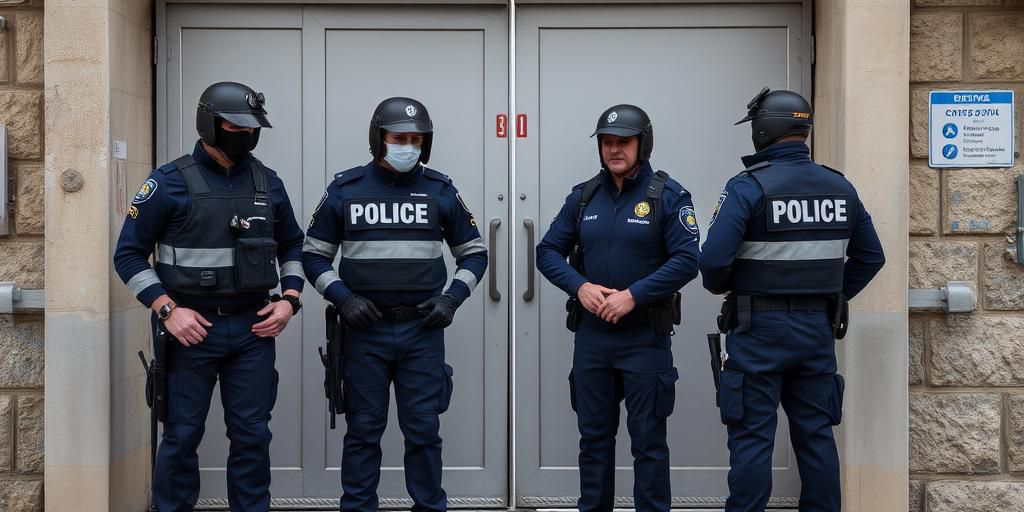 Attacco a quattro agenti penitenziari a La Spezia porta a sciopero nella mensa.