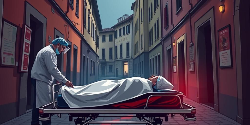 Indagine per omissione di soccorso: corpo trovato in baule a Firenze