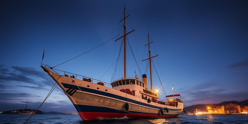 Nave liberata dopo 11 mesi di incagliamento si dirige verso Livorno