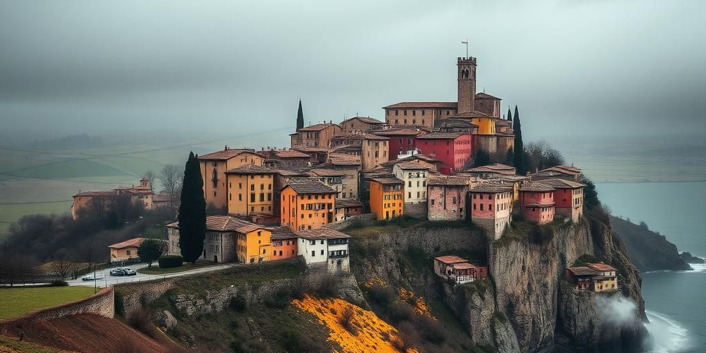 Codice giallo in Toscana: rischio idrogeologico, mareggiate e vento forte il 16 dicembre