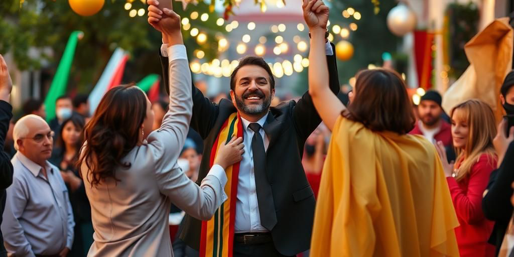 Sindaca di Scandicci celebra successi comunitari durante festa locale