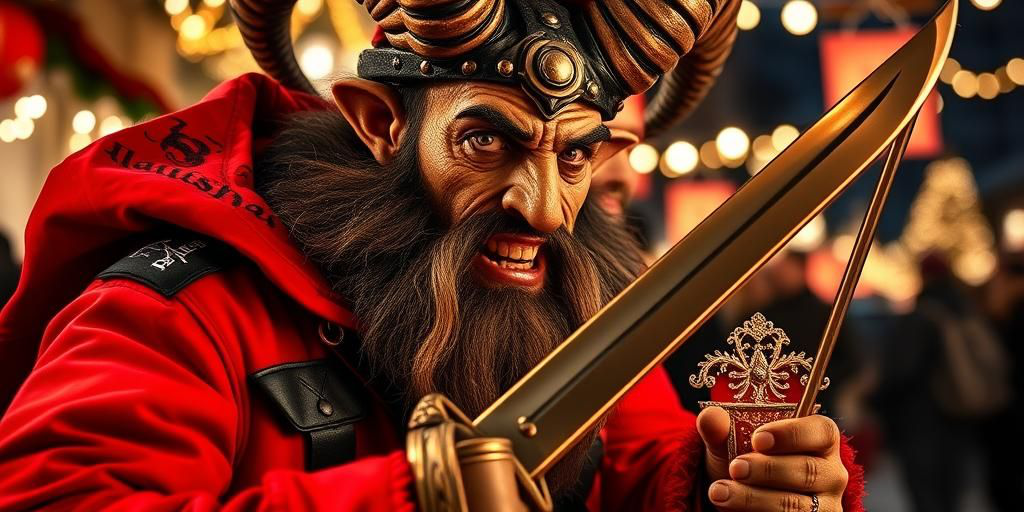 Carabinieri disarmano uomo con coltello tascabile alla Festa dei Krampus a Lana