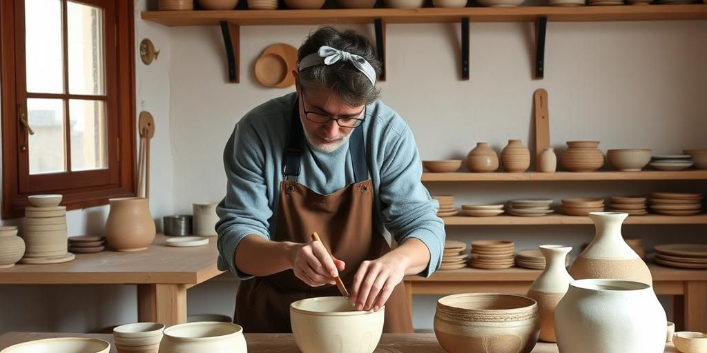 Residence Chianelli apre laboratorio di ceramica per pazienti di tutte le età con artigiani di Deruta