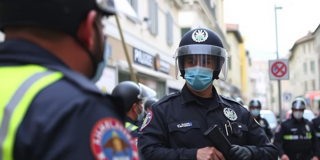 Arrestato a Aosta per aggressioni contro poliziotti, agente ferito con guarigione prevista in 15 giorni