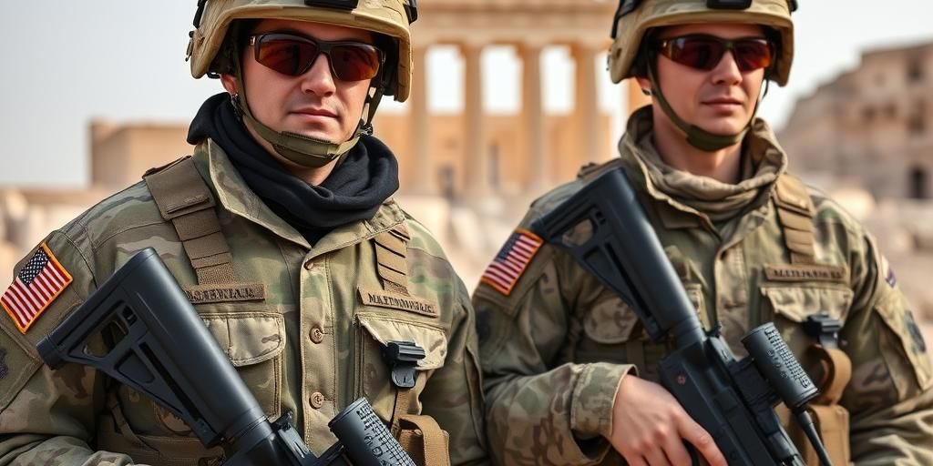 Due sergenti della National Guard dell'Iowa uccisi a Palmyra durante missione antiterroristica