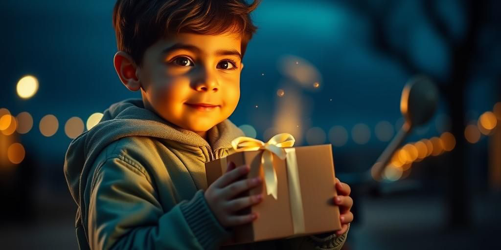 Poste Italiane lancia spot “La sera dei miracoli” con un bambino che consegna un pacco a Monopoli