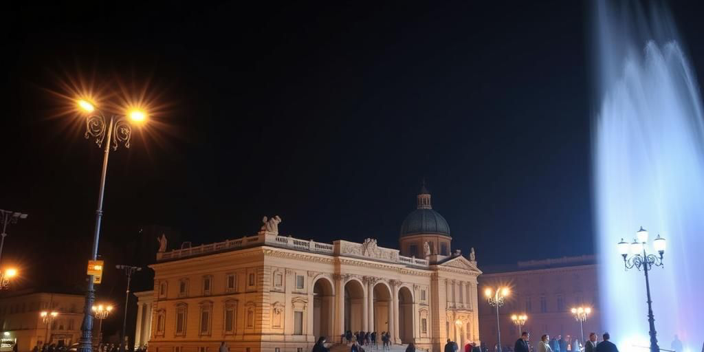 Poste Italiane presenta lo spot La sera dei miracoli a Monopoli.