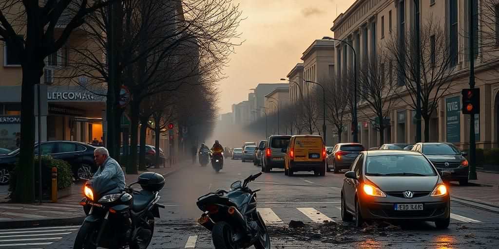 Incendi dolosi a Bologna: tre auto e motorini distrutti nella zona universitaria e periferica