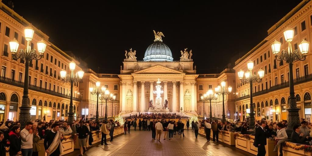 Napoli: quattro giorni di eventi per il Capodanno al Plebiscito con artisti di spicco