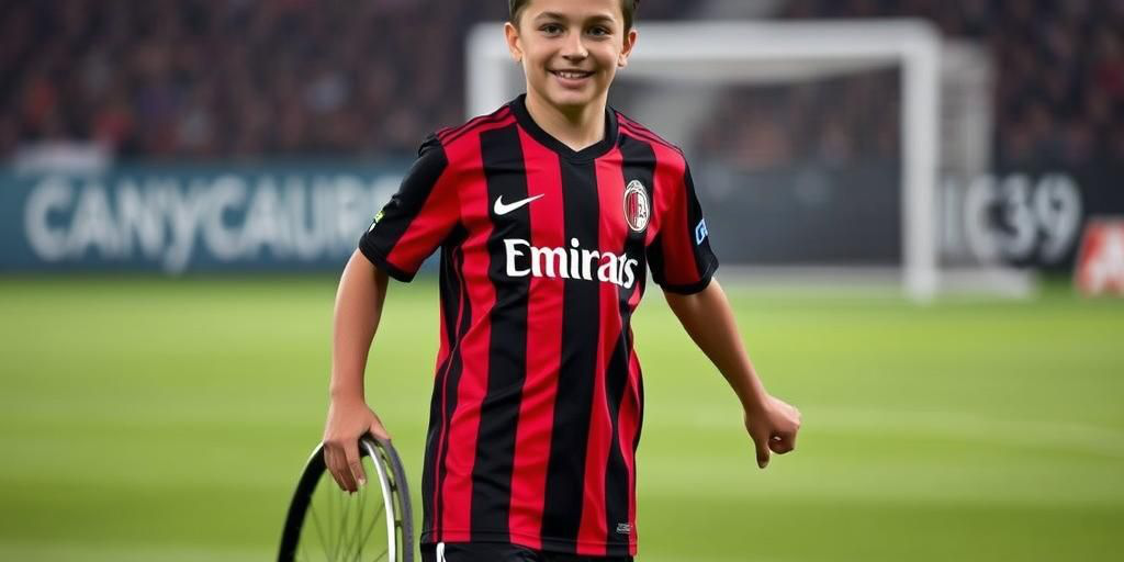 AC Milan lancia Alcione4Special per includere giovani con disabilità nel calcio