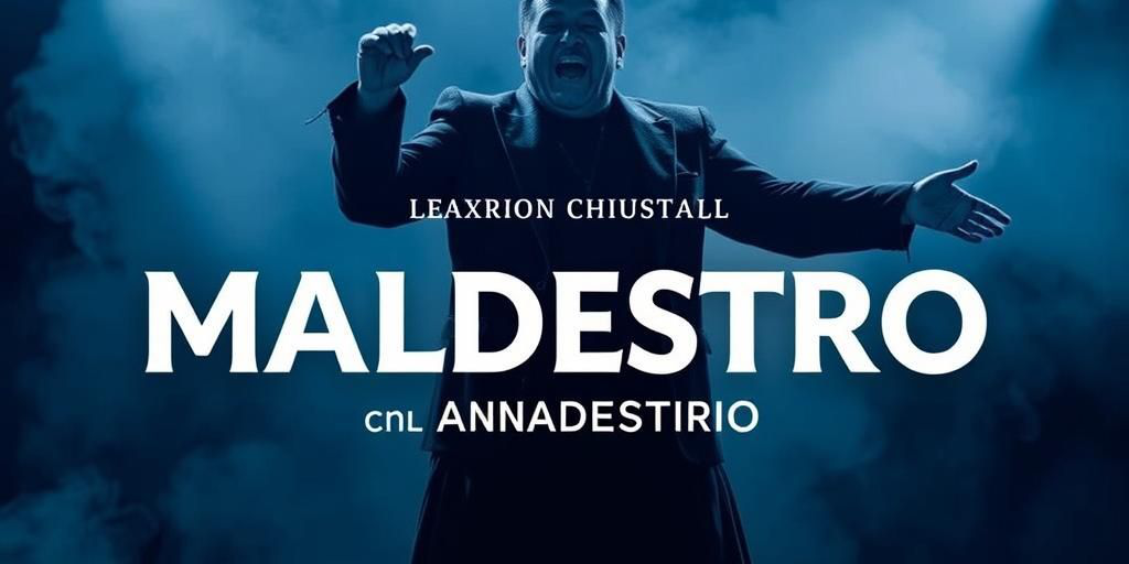 Live Show di Maldestro con Anastasio al Teatro Arcas il 17 dicembre