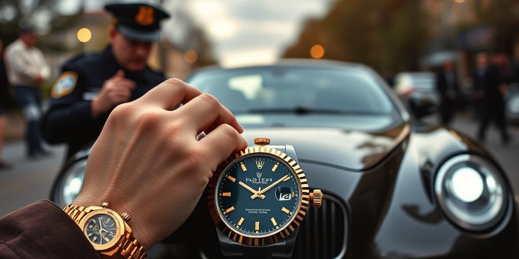 Laveno Mombello: automobilista fermato con lingotto d'oro, Rolex e contanti, polizia dubita dell'eredità