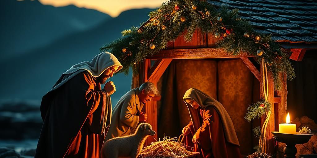 San Pietro accende l’albero di Natale e il presepe