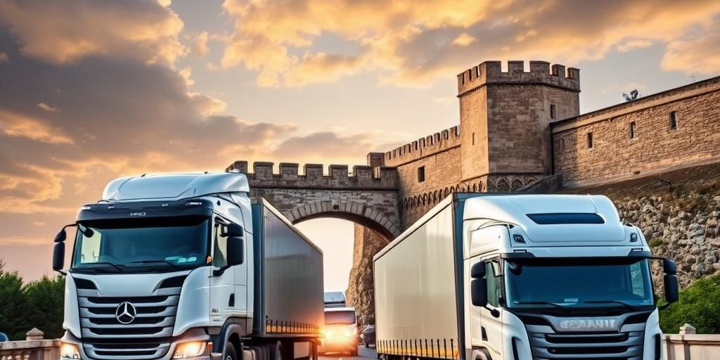 Tamponamento a catena tra quattro camion a Castel Romano chiude la Pontina