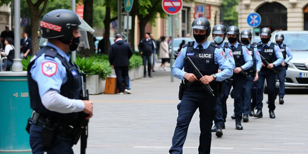 Milano rafforza la sicurezza intorno alla comunità ebraica con maggiore presenza di polizia