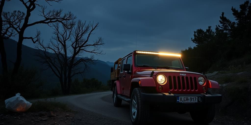 Capaccio Paestum: inseguimento notturno si conclude con tre ragazze in rifugio dopo blocco stradale di una Jeep