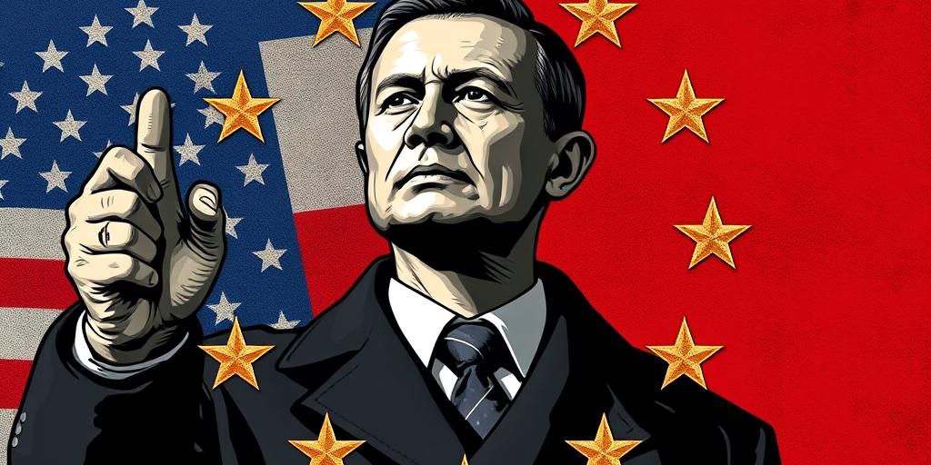 UE sanziona un cittadino statunitense per presunto supporto a propaganda russa