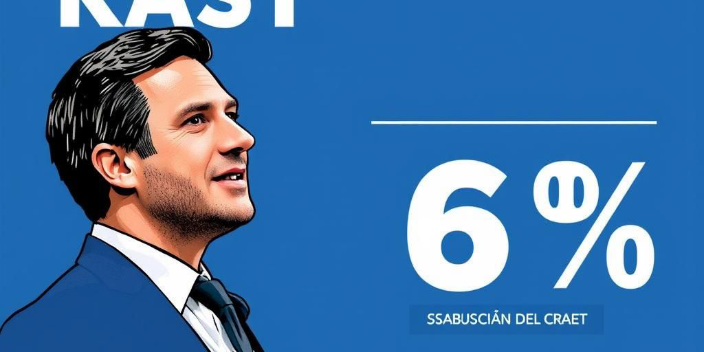 Sebastián Kast diventa nuovo presidente del Cile con il 58 % delle preferenze