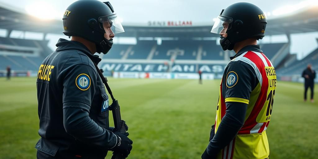 Scontri prima della partita Genoa-Inter: 15 agenti feriti