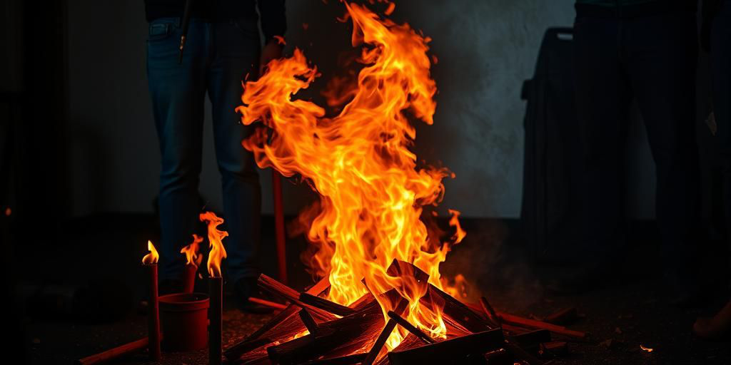 Incendio nella fabbrica di fuochi: 18enne scomparso, fidanzata afferma famiglia distrutta